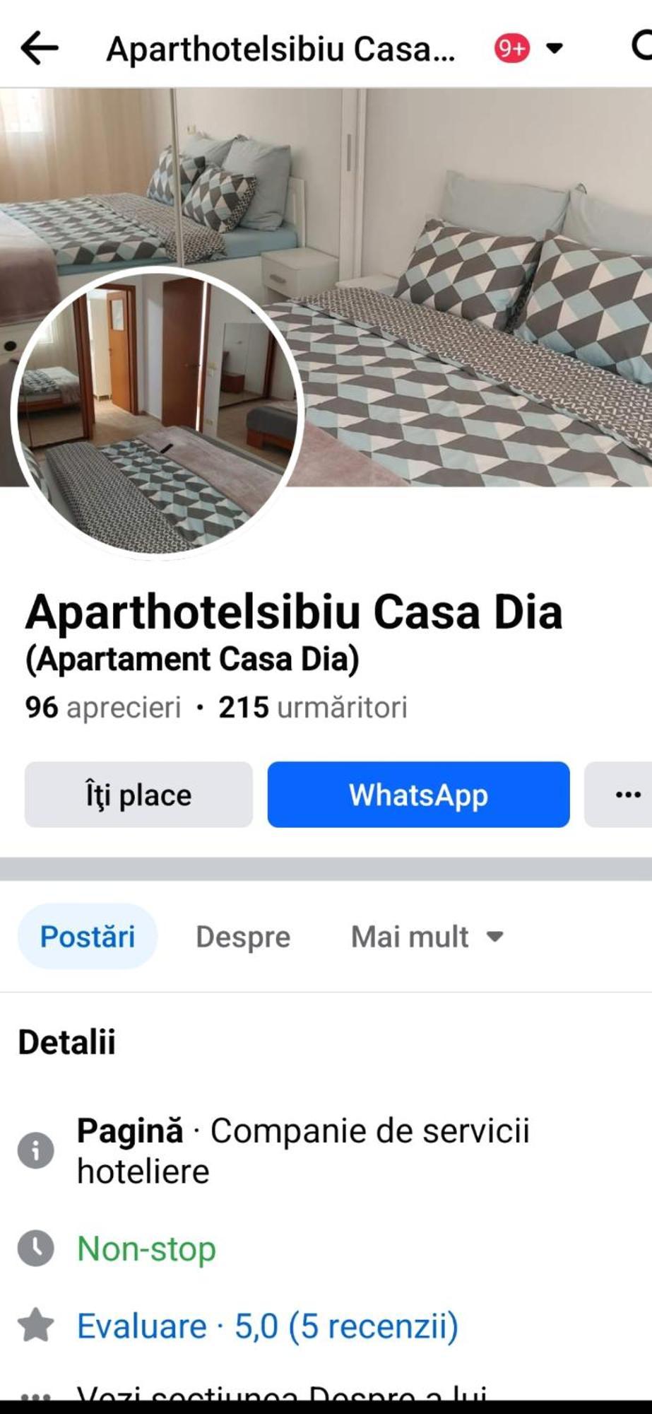 Apartament Casa Dia 1 Sibiu Exteriör bild